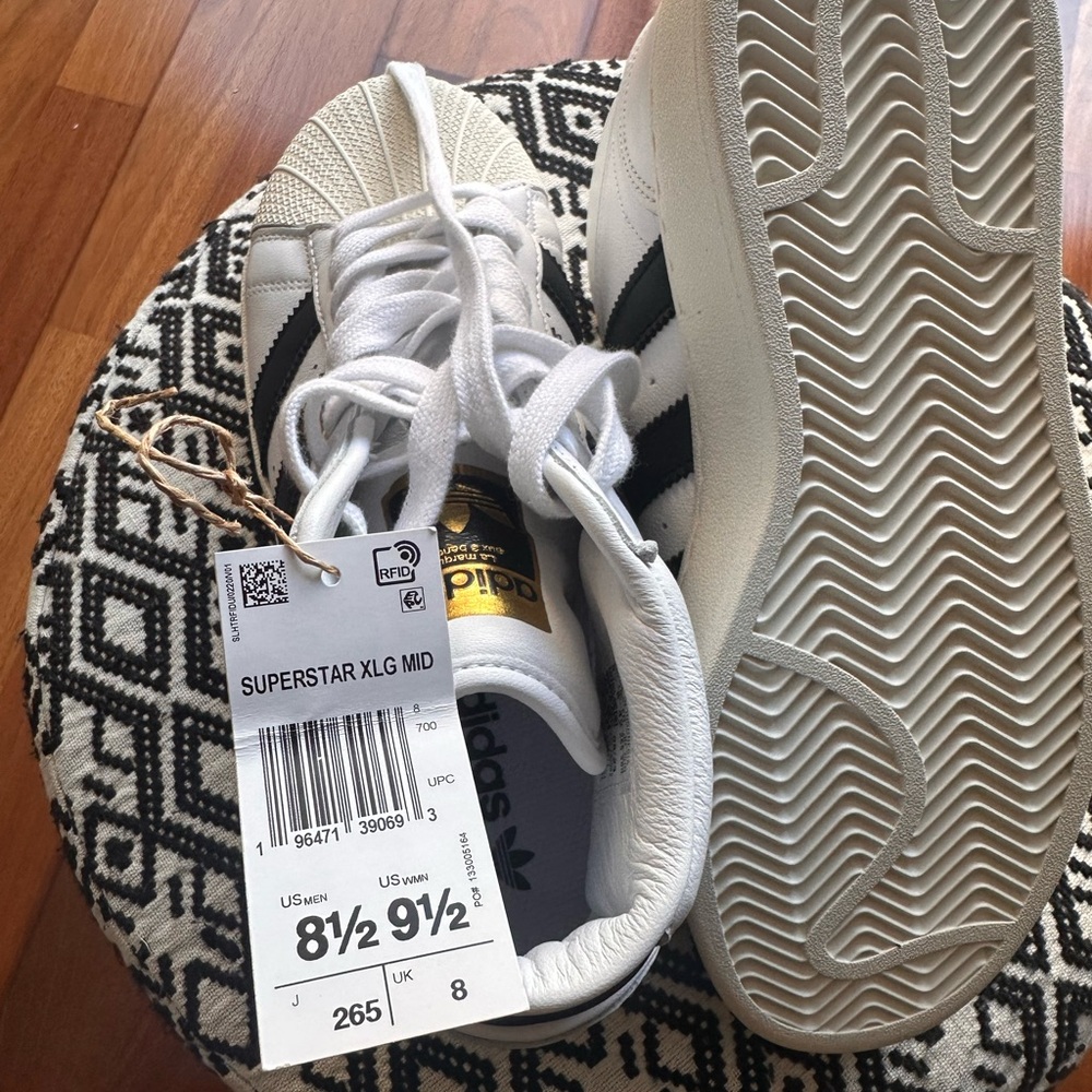 Adidas Superstar XLG Mid Sneakers